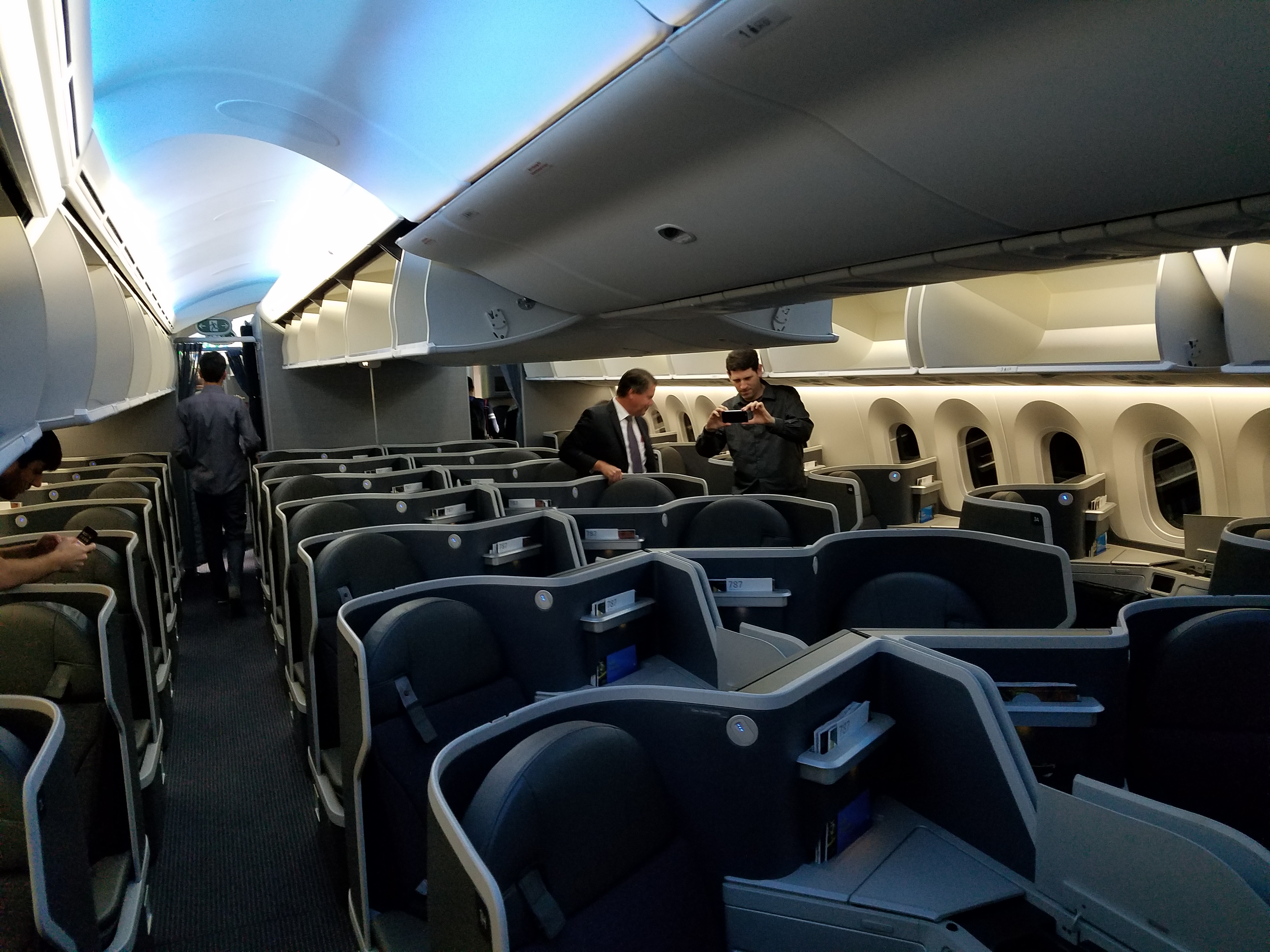Positive News for American Airlines International Upgrades - View from
