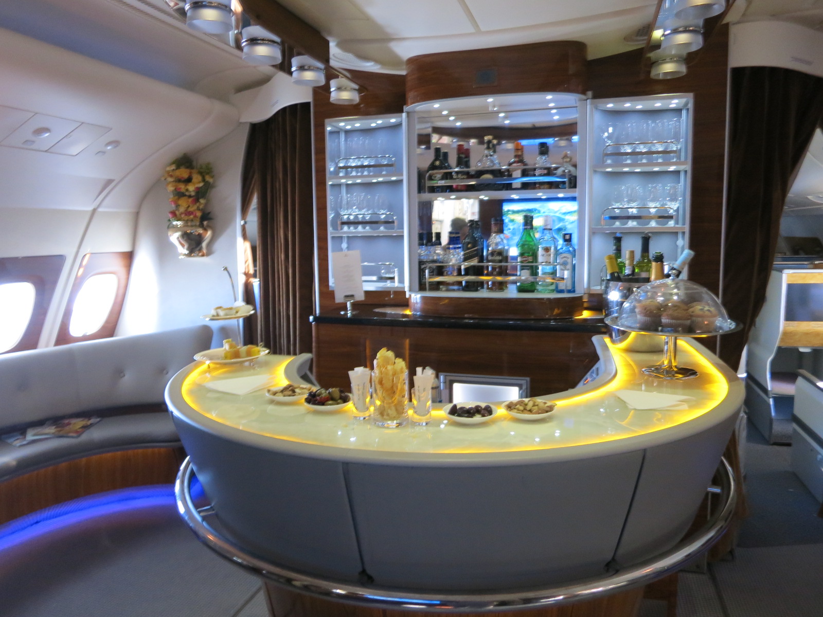 Emirates Introducing New A380 Business Class Bar With Cafe ...