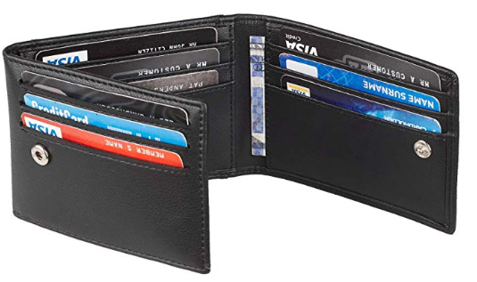 What S The Best Wallet For Someone With Tons Of Credit Cards View - t!   his wallet has 16 slots and is priced at just 7 99 with free prime shipping it s leather and features rfid blocking to limit compromise of its contents